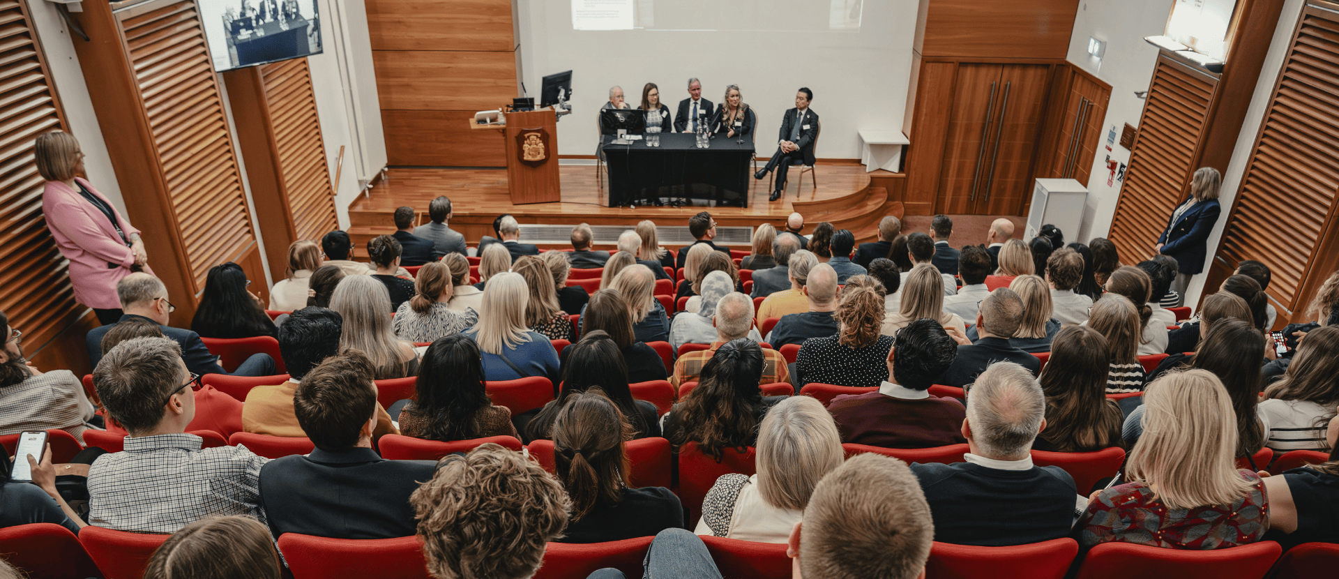 Conference being held in Maurice Bloch Lecture theatre